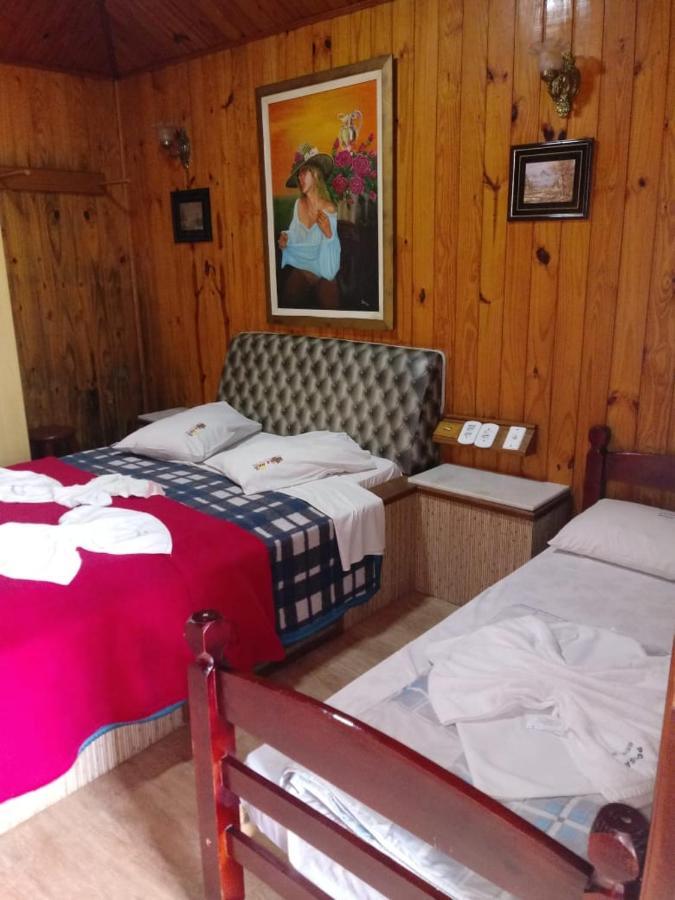 Pousada Beira Rio Santo Antônio do Pinhal Kültér fotó